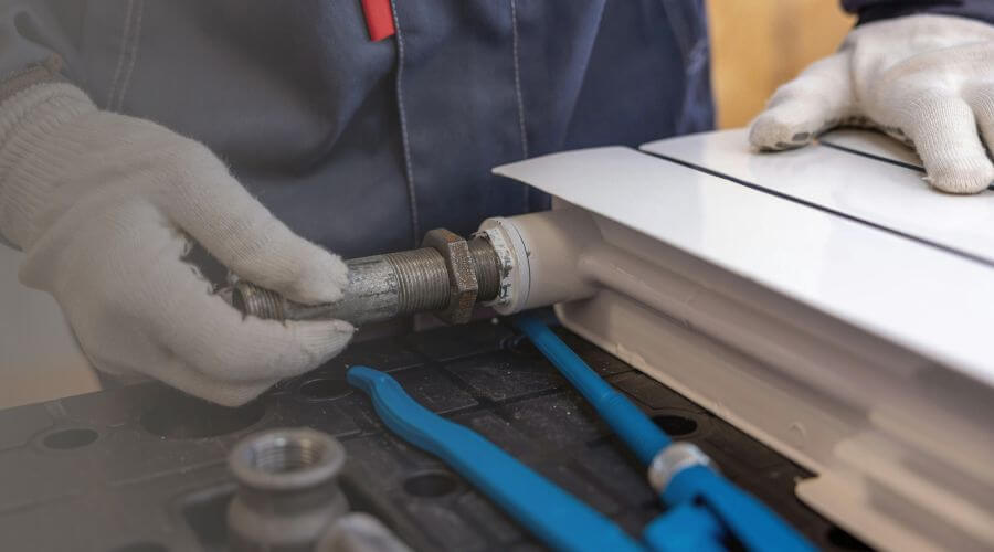 Professional water heater repair services in Morgan, TX